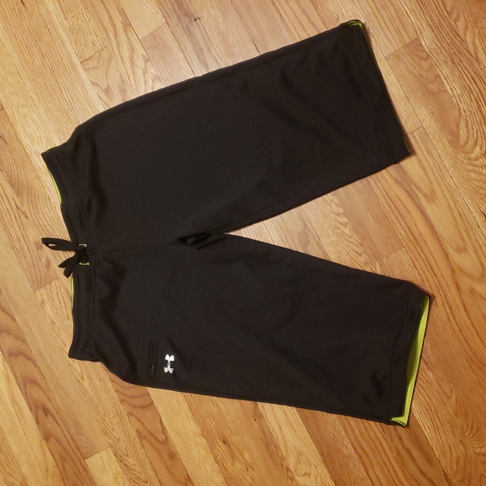 Under Armour heat heat capri, women's M